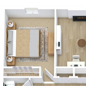 Duke Floor Plan Duke Floor Plan at St Charles Apartment Homes in Bossier, Louisiana, LA